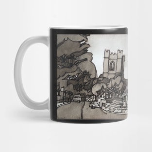 Saint Lukes Church Charlton South East London Mug